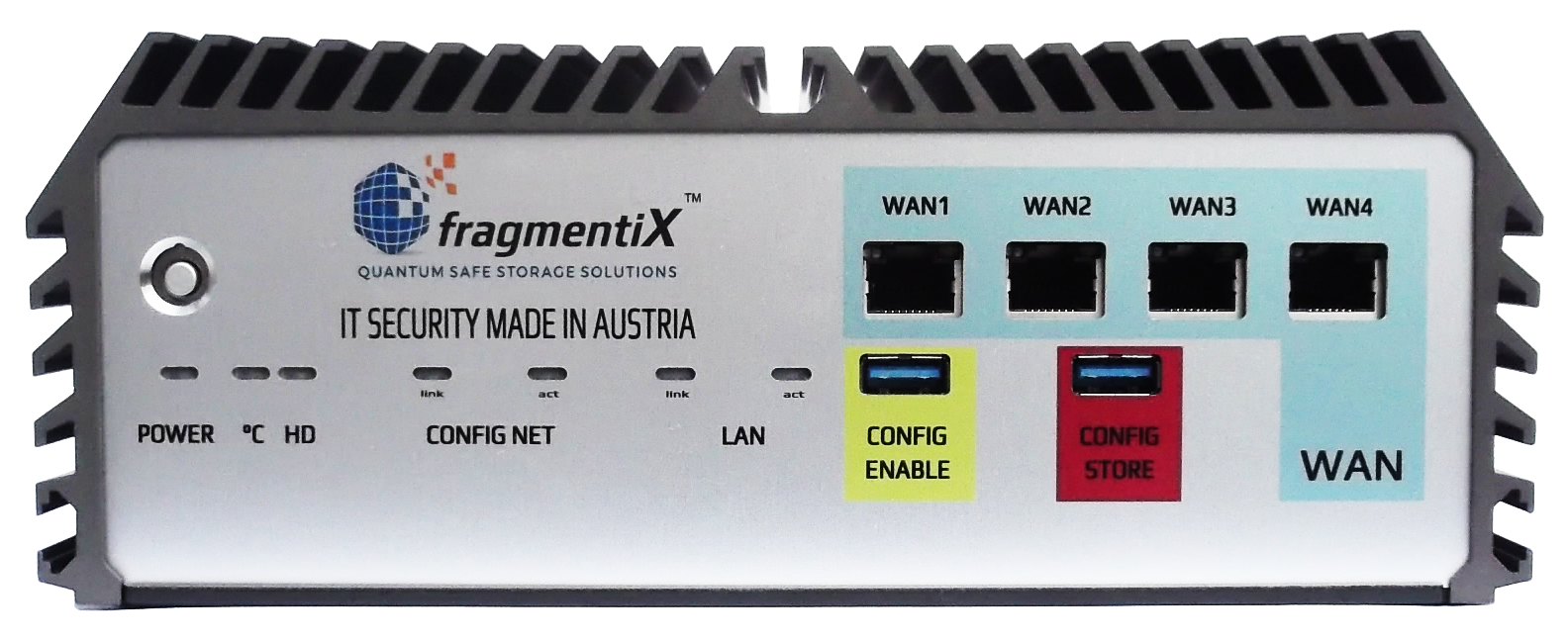 fragmentiX frente da caixa